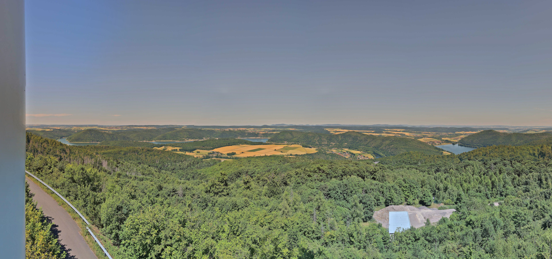 Peterskopf / Region Edersee / Edertal / Deutschland